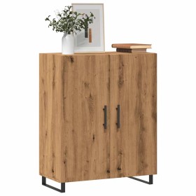 Aparador de madera de ingeniería roble artisan 69,5x34x90 cm von , Sideboards - Ref: Foro24-857182, Preis: 90,11 €, Rabatt: %