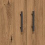 Aparador de madera de ingeniería roble artisan 69,5x34x90 cm by , Sideboards - Ref: Foro24-857182, Price: 90,11 €, Discount: %
