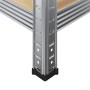 Estantes de almacenamiento de 5 capas 2 uds de , Estanterías industriales - Ref: Foro24-3307602, Precio: 112,98 €, Descuento: %