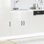 Mueble bajo para fregadero Kalmar blanco brillo 80x46x81,5 cm von , Küchenschränke - Ref: Foro24-853449, Preis: 86,26 €, Raba...