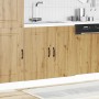 Mueble bajo para fregadero Kalmar roble artesanal 80x46x81,5 cm von , Küchenschränke - Ref: Foro24-853456, Preis: 78,78 €, Ra...