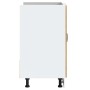 Mueble bajo para fregadero Kalmar roble artesanal 80x46x81,5 cm von , Küchenschränke - Ref: Foro24-853456, Preis: 78,78 €, Ra...