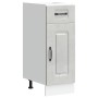Mueble bajo de cocina Kalmar madera de ingeniería gris hormigón by , Kitchen cabinets - Ref: Foro24-853461, Price: 63,13 €, D...