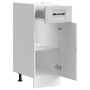 Mueble bajo de cocina Kalmar madera de ingeniería gris hormigón by , Kitchen cabinets - Ref: Foro24-853461, Price: 63,13 €, D...