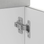 Mueble bajo de cocina Kalmar madera de ingeniería gris hormigón by , Kitchen cabinets - Ref: Foro24-853461, Price: 63,13 €, D...