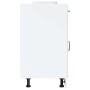 Mueble bajo cocina Kalmar madera ingeniería blanca alto brillo von , Küchenschränke - Ref: Foro24-853489, Preis: 96,30 €, Rab...