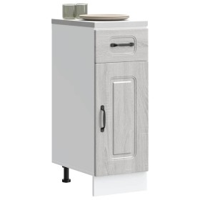 Mueble bajo de cocina Kalmar gris sonoma madera de ingeniería von , Küchenschränke - Ref: Foro24-853463, Preis: 71,29 €, Raba...