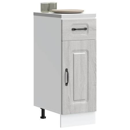 Mueble bajo de cocina Kalmar gris sonoma madera de ingeniería von , Küchenschränke - Ref: Foro24-853463, Preis: 71,29 €, Raba...