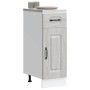 Mueble bajo de cocina Kalmar gris sonoma madera de ingeniería von , Küchenschränke - Ref: Foro24-853463, Preis: 71,29 €, Raba...