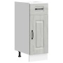 Mueble bajo de cocina Kalmar gris sonoma madera de ingeniería von , Küchenschränke - Ref: Foro24-853463, Preis: 71,29 €, Raba...