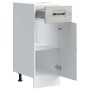 Mueble bajo de cocina Kalmar gris sonoma madera de ingeniería von , Küchenschränke - Ref: Foro24-853463, Preis: 71,29 €, Raba...
