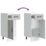 Mueble bajo de cocina Kalmar gris sonoma madera de ingeniería von , Küchenschränke - Ref: Foro24-853463, Preis: 71,29 €, Raba...
