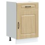 Mueble bajo de cocina Kalmar madera ingeniería roble Sonoma by , Kitchen cabinets - Ref: Foro24-853480, Price: 94,26 €, Disco...