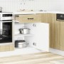 Mueble bajo de cocina Kalmar madera ingeniería roble Sonoma by , Kitchen cabinets - Ref: Foro24-853480, Price: 94,26 €, Disco...