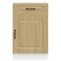 Mueble bajo de cocina Kalmar madera ingeniería roble Sonoma by , Kitchen cabinets - Ref: Foro24-853480, Price: 94,26 €, Disco...