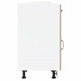 Mueble bajo de cocina Kalmar madera ingeniería roble Sonoma by , Kitchen cabinets - Ref: Foro24-853480, Price: 94,26 €, Disco...