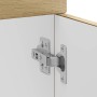 Mueble bajo de cocina Kalmar madera ingeniería roble Sonoma by , Kitchen cabinets - Ref: Foro24-853480, Price: 94,26 €, Disco...