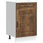 Mueble bajo de cocina Kalmar madera ingeniería de roble ahumado von , Küchenschränke - Ref: Foro24-853482, Preis: 102,14 €, R...