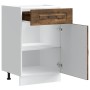 Mueble bajo de cocina Kalmar madera ingeniería de roble ahumado von , Küchenschränke - Ref: Foro24-853482, Preis: 102,14 €, R...