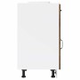 Mueble bajo de cocina Kalmar madera ingeniería de roble ahumado von , Küchenschränke - Ref: Foro24-853482, Preis: 102,14 €, R...