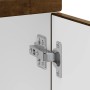 Mueble bajo de cocina Kalmar madera ingeniería de roble ahumado von , Küchenschränke - Ref: Foro24-853482, Preis: 102,14 €, R...