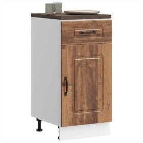 Mueble bajo de cocina Kalmar de madera antigua de ingeniería von , Küchenschränke - Ref: Foro24-853475, Preis: 79,39 €, Rabat...