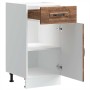 Mueble bajo de cocina Kalmar de madera antigua de ingeniería von , Küchenschränke - Ref: Foro24-853475, Preis: 79,39 €, Rabat...