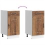 Mueble bajo de cocina Kalmar de madera antigua de ingeniería von , Küchenschränke - Ref: Foro24-853475, Preis: 79,39 €, Rabat...