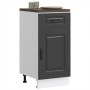 Mueble bajo de cocina Kalmar madera de ingeniería negra von , Küchenschränke - Ref: Foro24-853468, Preis: 89,81 €, Rabatt: %