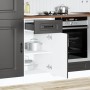 Mueble bajo de cocina Kalmar madera de ingeniería negra von , Küchenschränke - Ref: Foro24-853468, Preis: 89,81 €, Rabatt: %