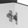 Mueble bajo de cocina Kalmar madera de ingeniería negra von , Küchenschränke - Ref: Foro24-853468, Preis: 89,81 €, Rabatt: %