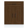 Mueble bajo de cocina Kalmar madera ingeniería de roble marrón von , Küchenschränke - Ref: Foro24-853494, Preis: 90,57 €, Rab...