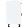 Mueble bajo de cocina Kalmar madera ingeniería de roble marrón von , Küchenschränke - Ref: Foro24-853494, Preis: 90,57 €, Rab...