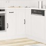 Mueble bajo esquinero de cocina Kalmar madera ingeniería blanca von , Küchenschränke - Ref: Foro24-853507, Preis: 119,26 €, R...