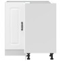 Mueble bajo esquinero de cocina Kalmar madera ingeniería blanca von , Küchenschränke - Ref: Foro24-853507, Preis: 119,26 €, R...