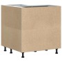 Mueble bajo esquinero de cocina Kalmar madera ingeniería blanca von , Küchenschränke - Ref: Foro24-853507, Preis: 119,26 €, R...