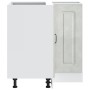 Mueble bajo esquinero de cocina Kalmar gris hormigón von , Küchenschränke - Ref: Foro24-853511, Preis: 106,58 €, Rabatt: %