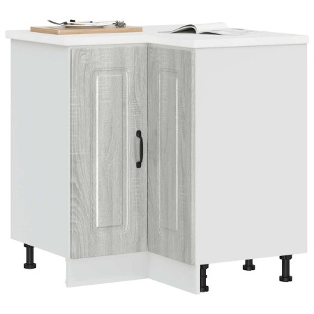 Mueble de cocina esquina Kalmar gris sonoma madera ingeniería von , Küchenschränke - Ref: Foro24-853513, Preis: 108,10 €, Rab...