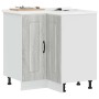 Mueble de cocina esquina Kalmar gris sonoma madera ingeniería von , Küchenschränke - Ref: Foro24-853513, Preis: 108,10 €, Rab...