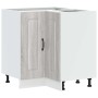 Mueble de cocina esquina Kalmar gris sonoma madera ingeniería von , Küchenschränke - Ref: Foro24-853513, Preis: 108,10 €, Rab...
