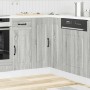 Mueble de cocina esquina Kalmar gris sonoma madera ingeniería von , Küchenschränke - Ref: Foro24-853513, Preis: 108,10 €, Rab...