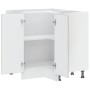 Mueble de cocina esquina Kalmar gris sonoma madera ingeniería von , Küchenschränke - Ref: Foro24-853513, Preis: 108,10 €, Rab...