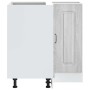 Mueble de cocina esquina Kalmar gris sonoma madera ingeniería von , Küchenschränke - Ref: Foro24-853513, Preis: 108,10 €, Rab...