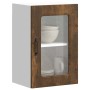 Armario pared cocina puerta de cristal Kalmar roble ahumado von , Küchenschränke - Ref: Foro24-853532, Preis: 56,82 €, Rabatt: %