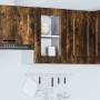 Armario pared cocina puerta de cristal Kalmar roble ahumado von , Küchenschränke - Ref: Foro24-853532, Preis: 56,82 €, Rabatt: %