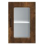 Armario pared cocina puerta de cristal Kalmar roble ahumado von , Küchenschränke - Ref: Foro24-853532, Preis: 56,82 €, Rabatt: %
