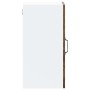 Armario pared cocina puerta de cristal Kalmar roble ahumado von , Küchenschränke - Ref: Foro24-853532, Preis: 56,82 €, Rabatt: %