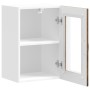 Armario pared cocina puerta de cristal Kalmar roble ahumado von , Küchenschränke - Ref: Foro24-853532, Preis: 56,82 €, Rabatt: %