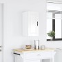 Armario pared cocina Porto madera ingeniería blanca alto brillo by , Kitchen cabinets - Ref: Foro24-854019, Price: 58,59 €, D...