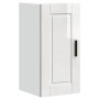 Armario pared cocina Porto madera ingeniería blanca alto brillo by , Kitchen cabinets - Ref: Foro24-854019, Price: 58,59 €, D...